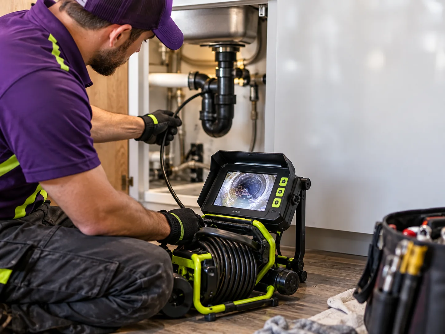 Drain Cleaning company in Cobbs Creek, VA